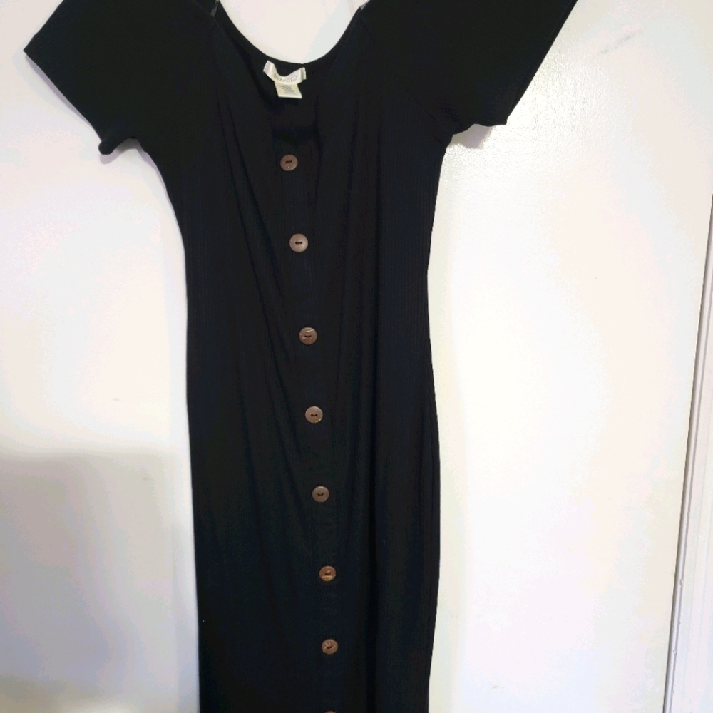Black dress
